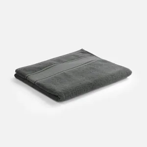 Полотенце махровое Terrychic XL, темно-серое арт.17372.13