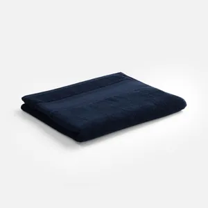 Полотенце махровое Terrychic XL, темно-синее арт.17372.43