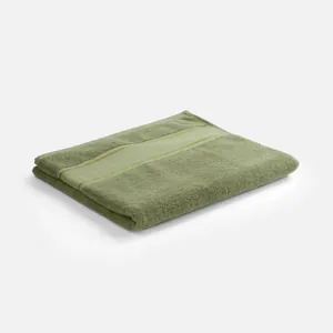 Полотенце махровое Terrychic XL, зеленое арт.17372.90
