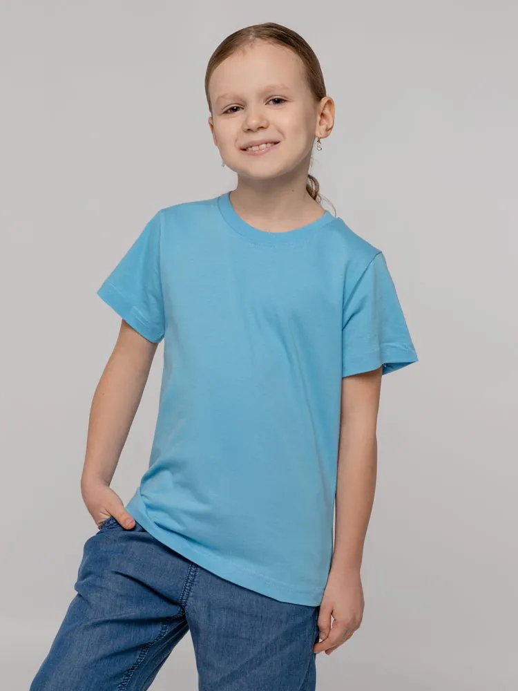 Футболка детская T-Bolka Kids, голубая арт.2504.14