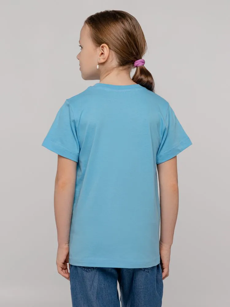 Футболка детская T-Bolka Kids, голубая арт.2504.14