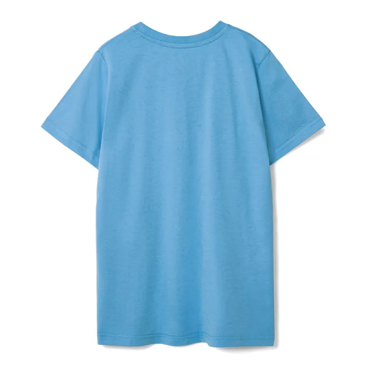 Футболка детская T-Bolka Kids, голубая арт.2504.14