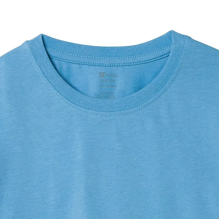 Футболка детская T-Bolka Kids, голубая арт.2504.14