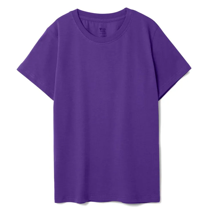 Футболка детская T-Bolka Kids, фиолетовая арт.2504.77