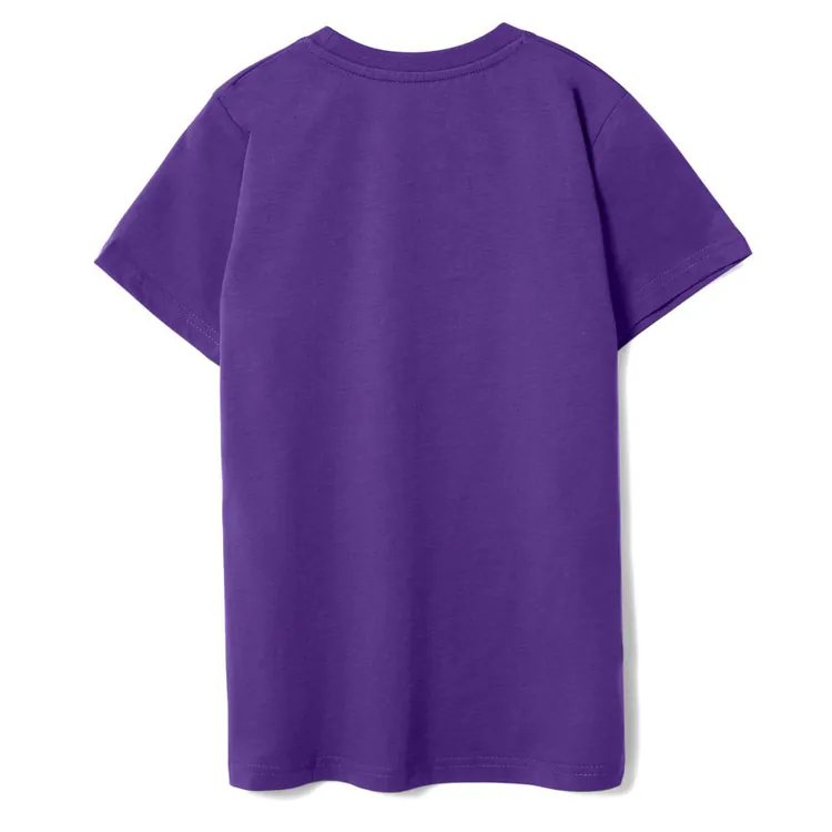 Футболка детская T-Bolka Kids, фиолетовая арт.2504.77