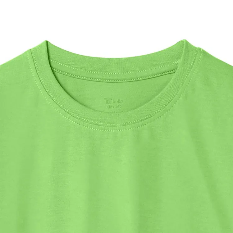 Футболка детская T-Bolka Kids, зеленое яблоко арт.2504.94