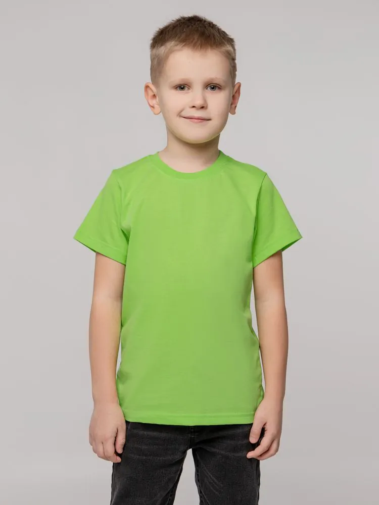 Футболка детская T-Bolka Kids, зеленое яблоко арт.2504.94