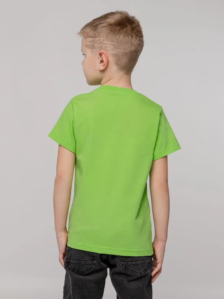 Футболка детская T-Bolka Kids, зеленое яблоко арт.2504.94