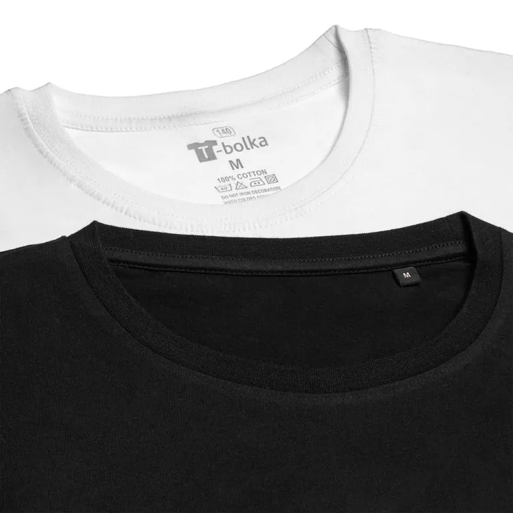 Футболка унисекс T-bolka 140, зеленое яблоко арт.5190.94