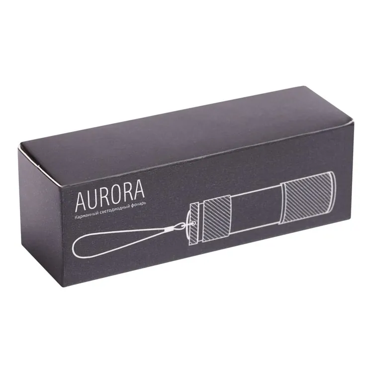 Фонарик Aurora, черный арт.3855.30
