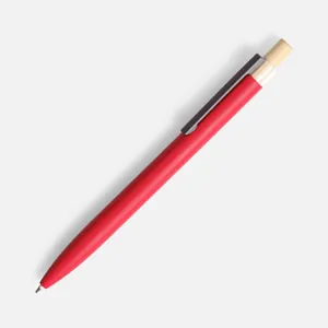 Ручка шариковая Bambink в подарочной упаковке, красная арт.21126.50