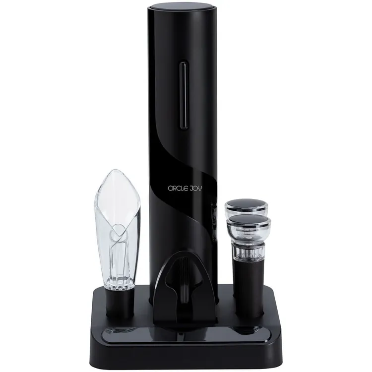 Винный набор Circle Joy Electric Wine Bottle Opener, черный арт.22198.30