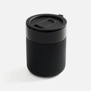 Кружка Nabo с силиконовым держателем, черная арт.18279.30