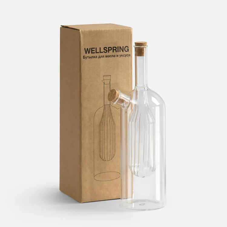 Бутылка для масла и уксуса Wellspring арт.18708.00