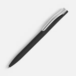 Ручка шариковая Pin Soft Touch, черная арт.3322.30