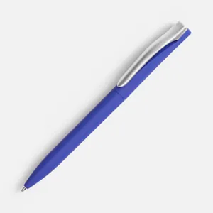Ручка шариковая Pin Soft Touch, синяя арт.3322.40