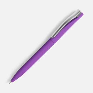 Ручка шариковая Pin Soft Touch, фиолетовая арт.3322.70
