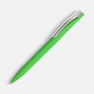 Ручка шариковая Pin Soft Touch, зеленая арт.3322.90