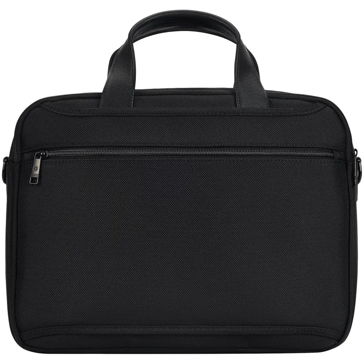 Сумка для ноутбука Santiago Nylon, черная арт.17962.30