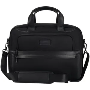 Сумка для ноутбука Santiago Nylon, черная арт.17962.30