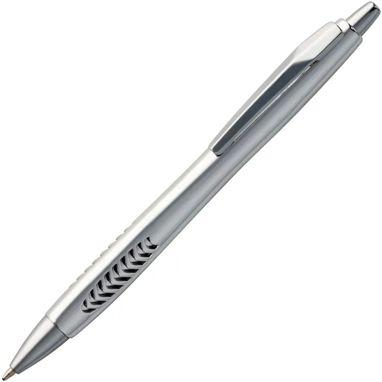 Ручка шариковая Barracuda, серебристая арт.3320.10