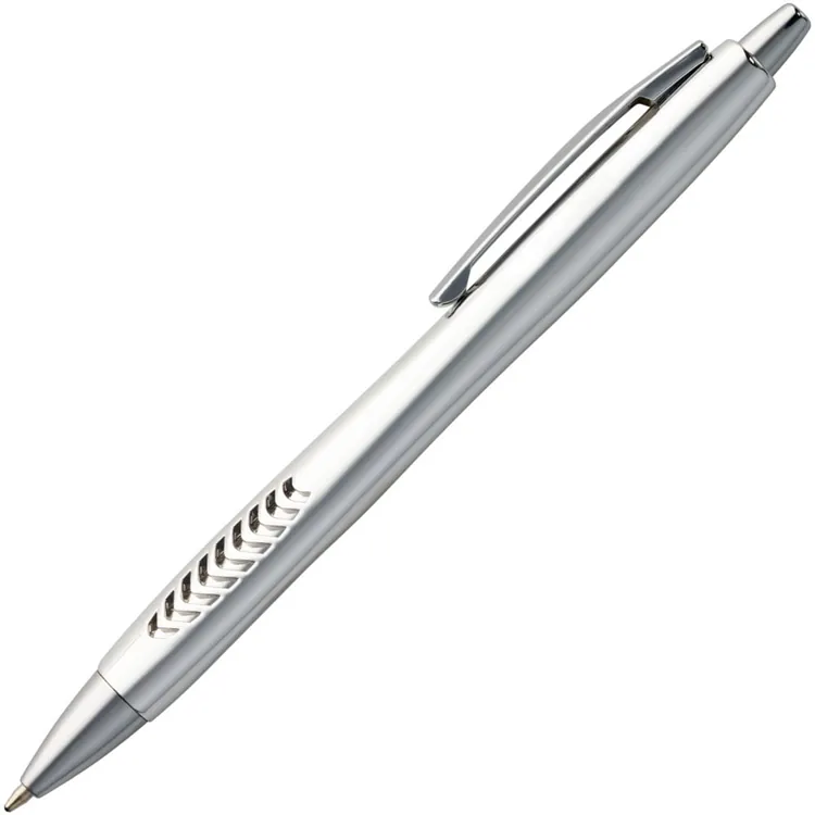 Ручка шариковая Barracuda, серебристая арт.3320.10