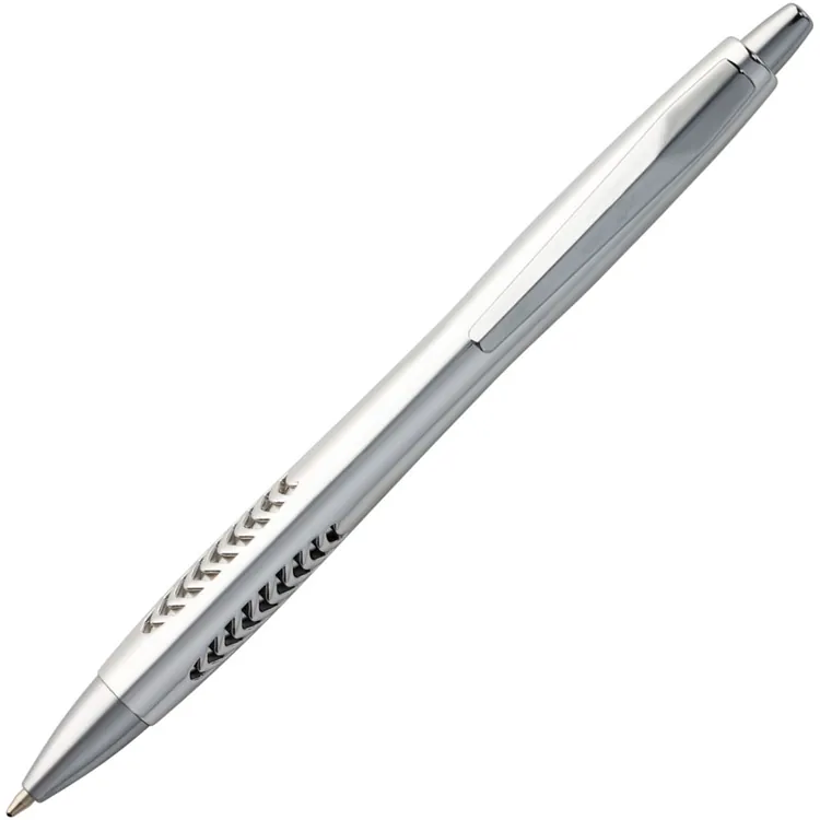 Ручка шариковая Barracuda, серебристая арт.3320.10