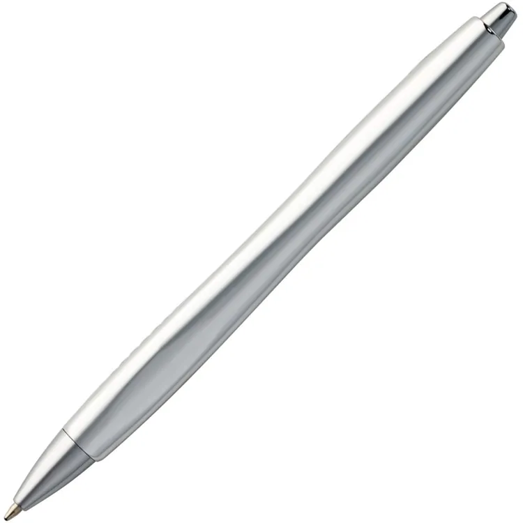 Ручка шариковая Barracuda, серебристая арт.3320.10