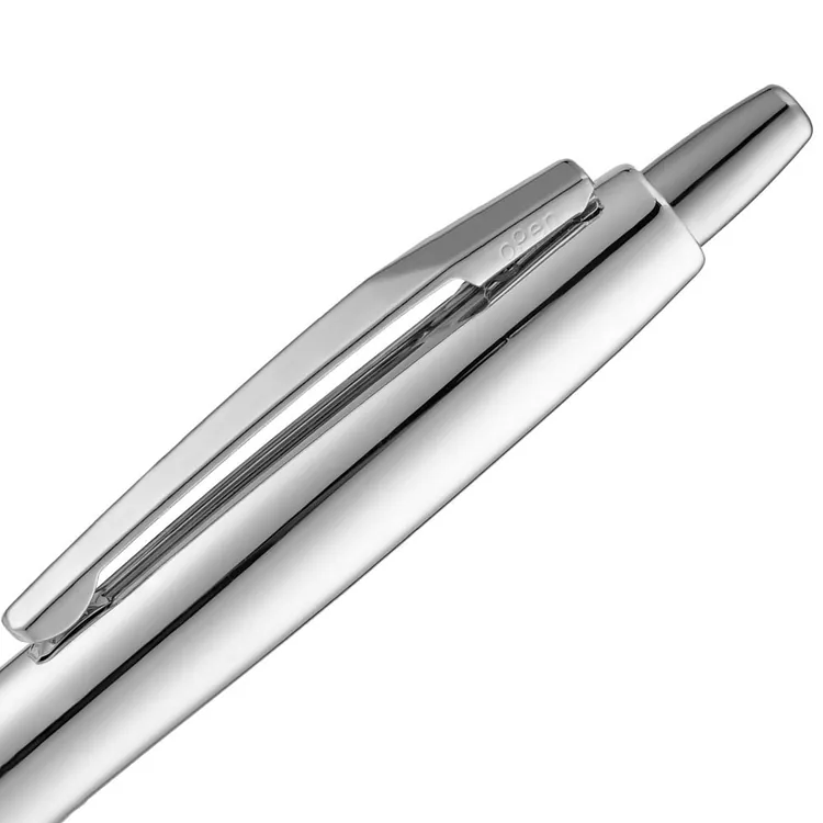 Ручка шариковая Barracuda, серебристая арт.3320.10
