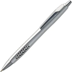 Ручка шариковая Barracuda, серебристая арт.3320.10