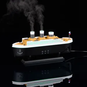 Увлажнитель-ароматизатор Steam Stream, черный арт.17577.30