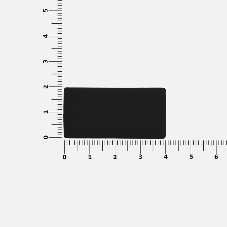Лейбл Listra Soft Touch, XS, черный арт.17495.30