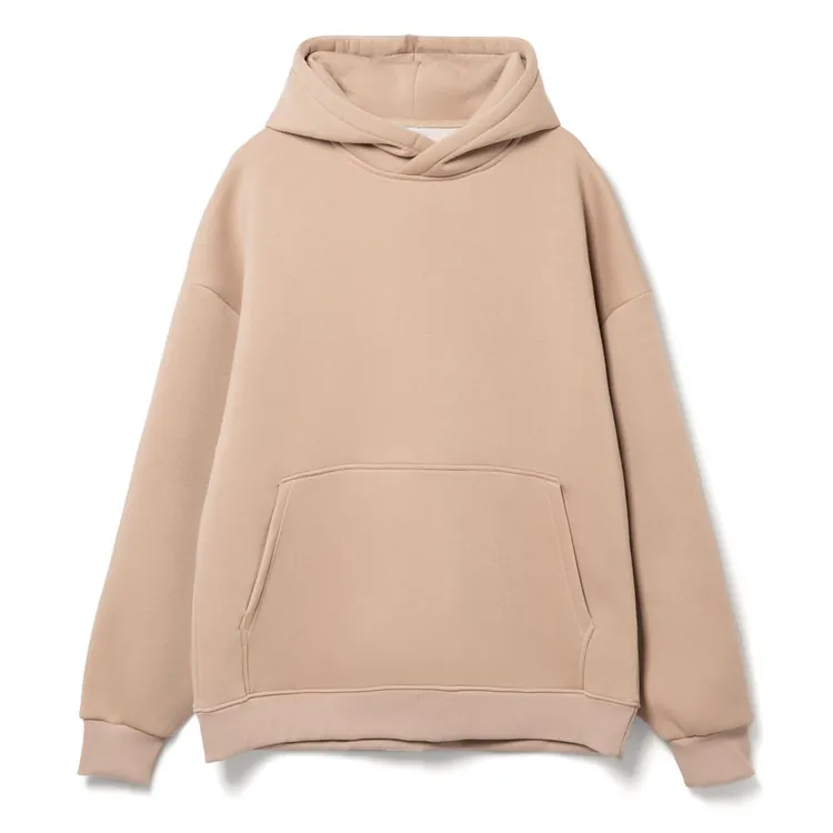 Худи Kulonga Oversize, бежевое (песочное) арт.14101.11