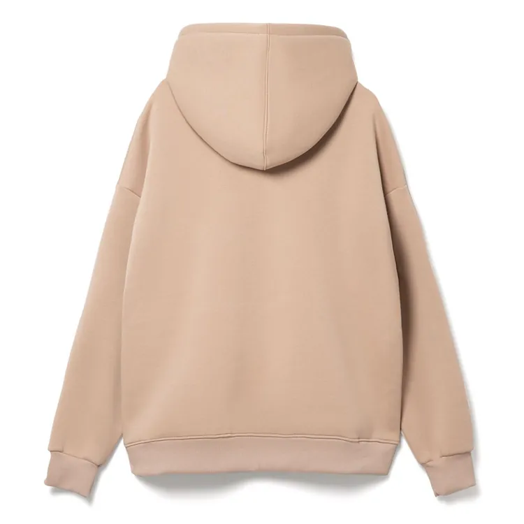 Худи Kulonga Oversize, бежевое (песочное) арт.14101.11