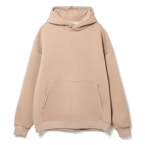 Худи Kulonga Oversize, бежевое (песочное) арт.14101.11