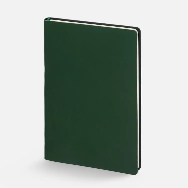 Блокнот Verso в клетку, зеленый, ver.2 арт.15587.99