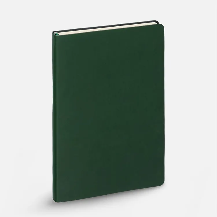 Блокнот Verso в клетку, зеленый, ver.2 арт.15587.99