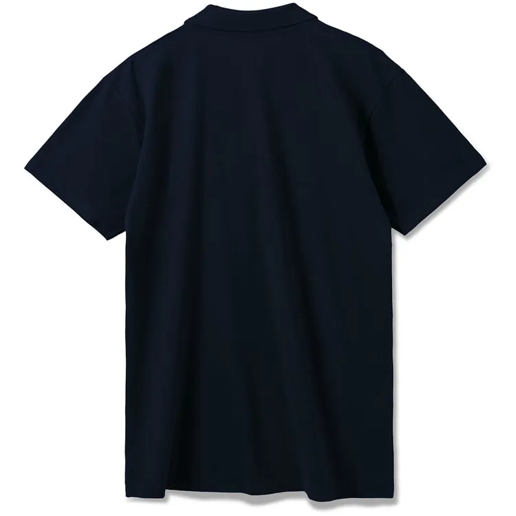 Рубашка поло мужская Summer 170, темно-синяя (navy) арт.1379.40