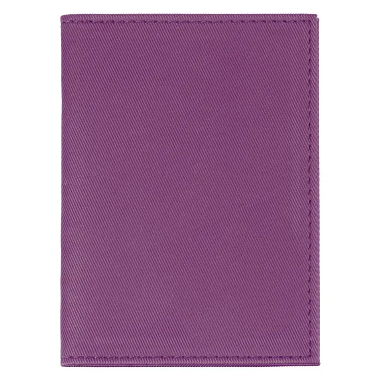 Обложка для автодокументов Twill, сиреневая арт.6697.70