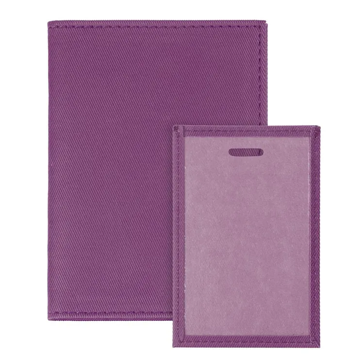 Обложка для автодокументов Twill, сиреневая арт.6697.70