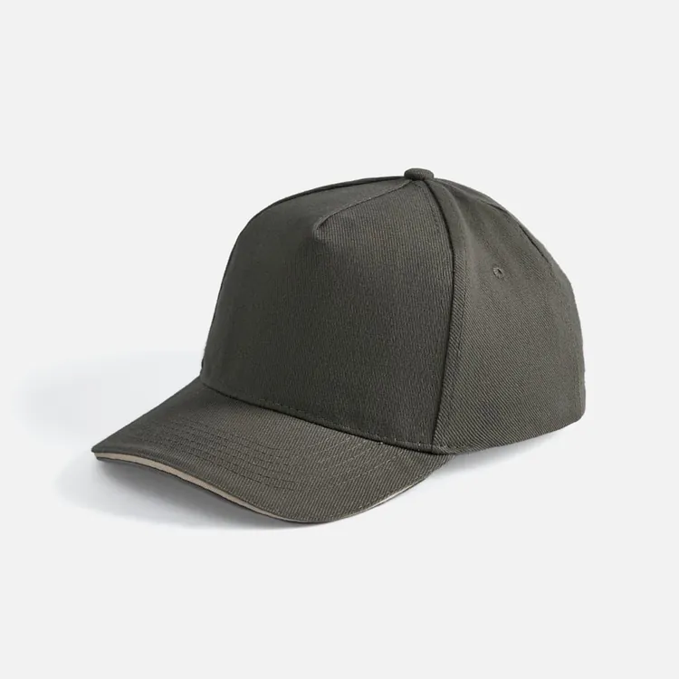 Бейсболка Long Beach, хаки с бежевым арт.6538.99