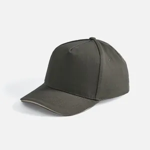 Бейсболка Long Beach, хаки с бежевым арт.6538.99