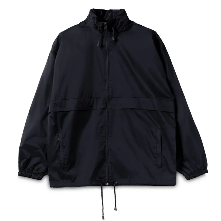 Ветровка из нейлона Surf 210, темно-синяя (navy) арт.1384.40