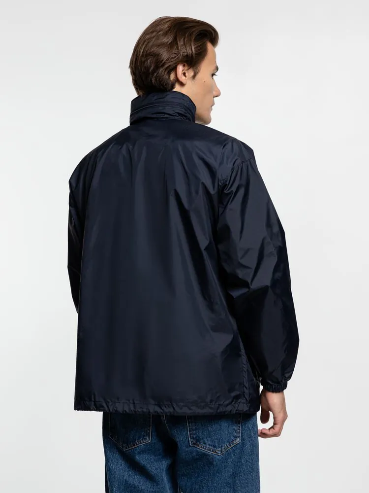 Ветровка из нейлона Surf 210, темно-синяя (navy) арт.1384.40
