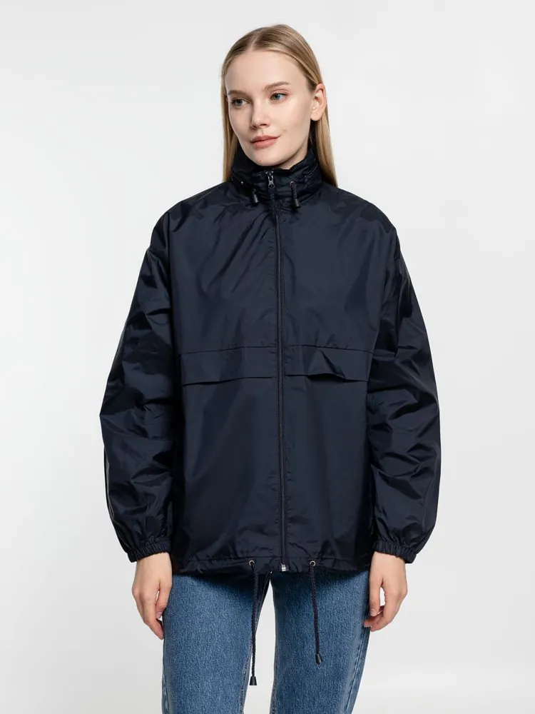 Ветровка из нейлона Surf 210, темно-синяя (navy) арт.1384.40