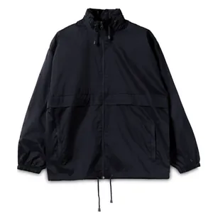 Ветровка из нейлона Surf 210, темно-синяя (navy) арт.1384.40