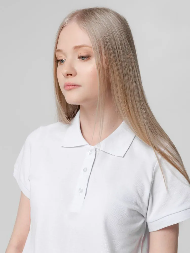Рубашка поло женская Virma Lady, белая арт.2497.60