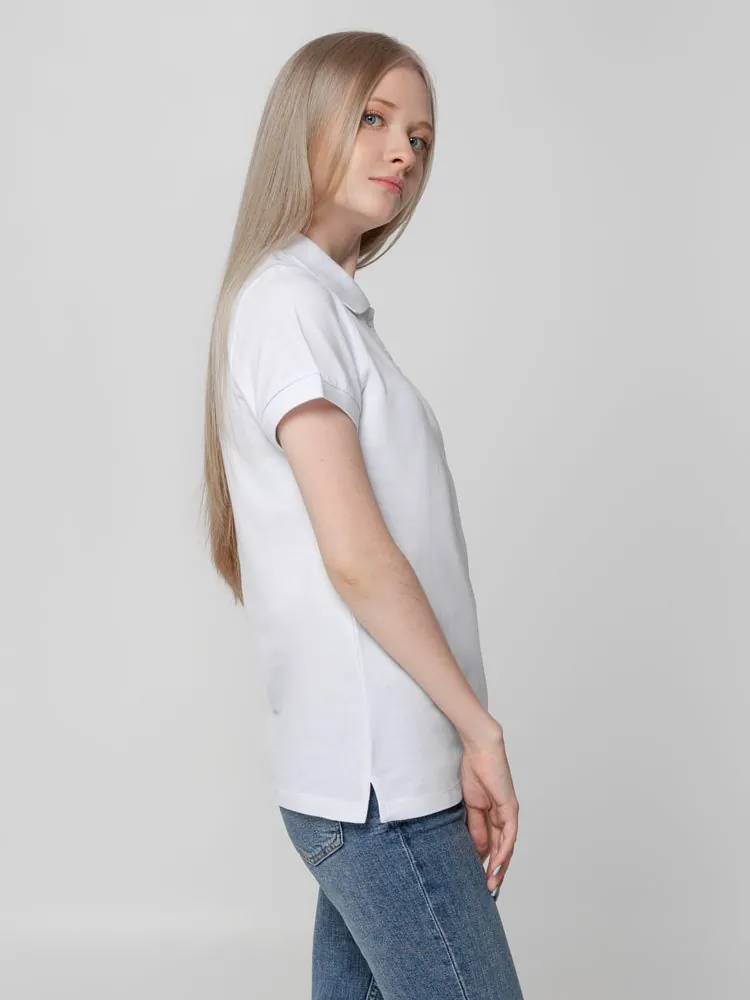 Рубашка поло женская Virma Lady, белая арт.2497.60