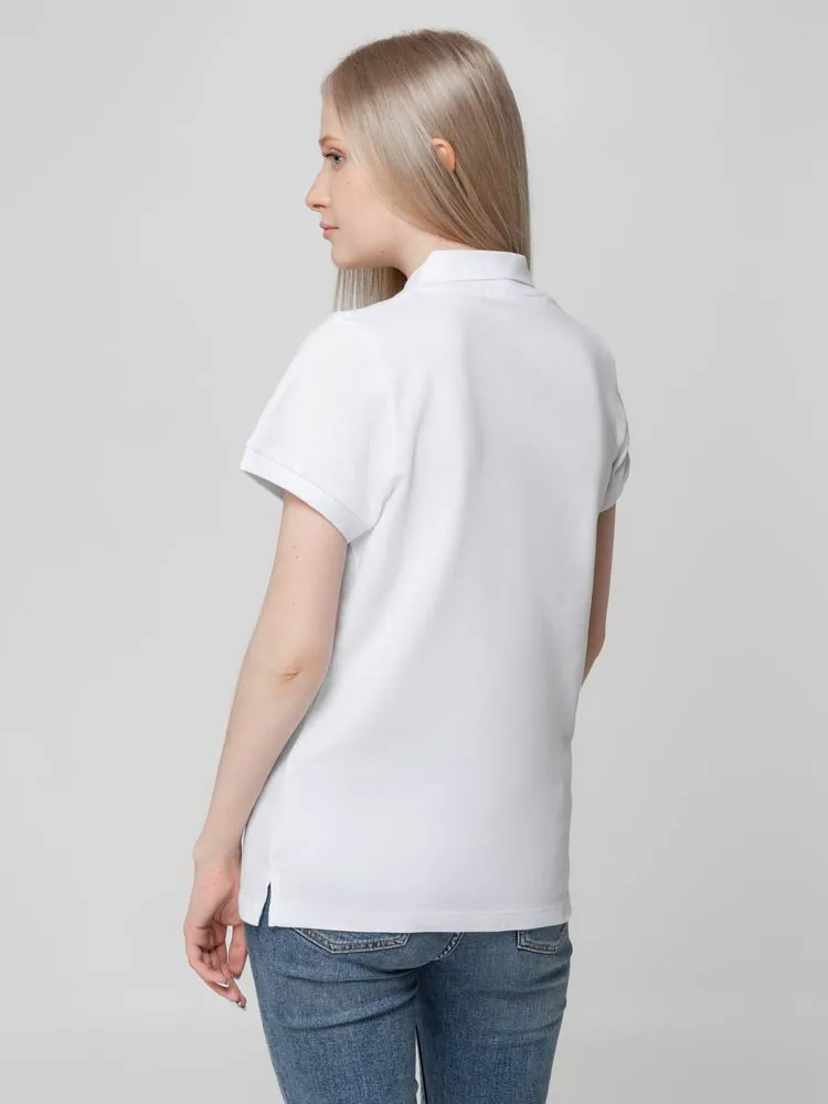 Рубашка поло женская Virma Lady, белая арт.2497.60