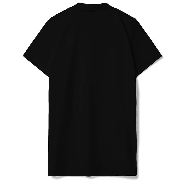Рубашка поло женская Virma Lady, черная арт.2497.30